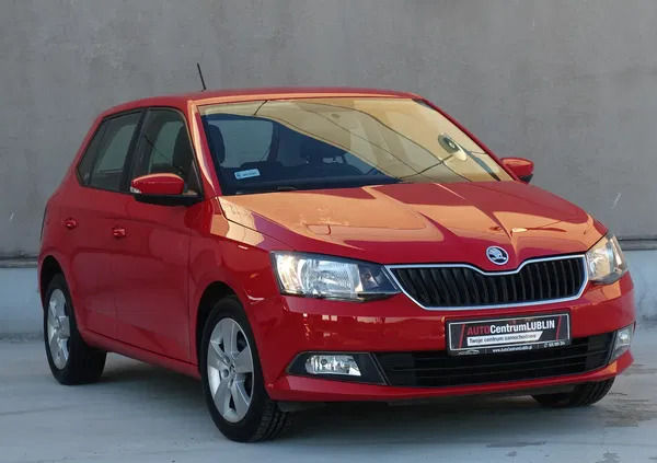 goniądz Skoda Fabia cena 32900 przebieg: 150000, rok produkcji 2018 z Goniądz